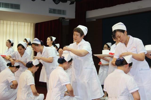 龙口市人民医院举行"5·12"国际护士节庆祝大会