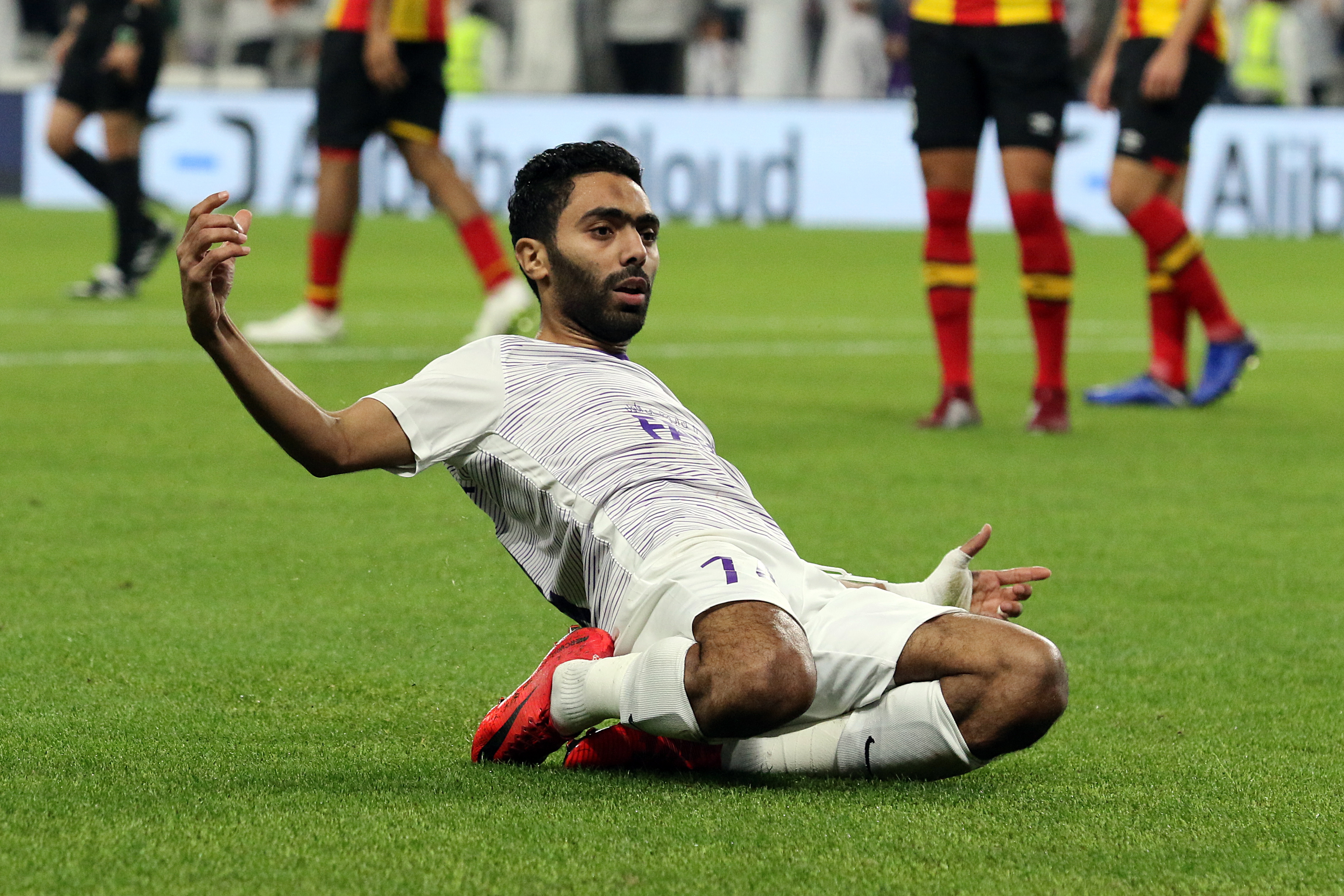 足球——世俱杯:阿联酋艾因晋级半决赛