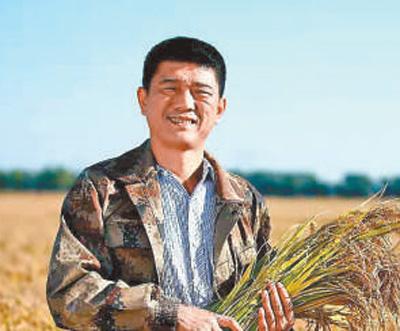 周晓东 军营走出的育种专家(最美退役军人)