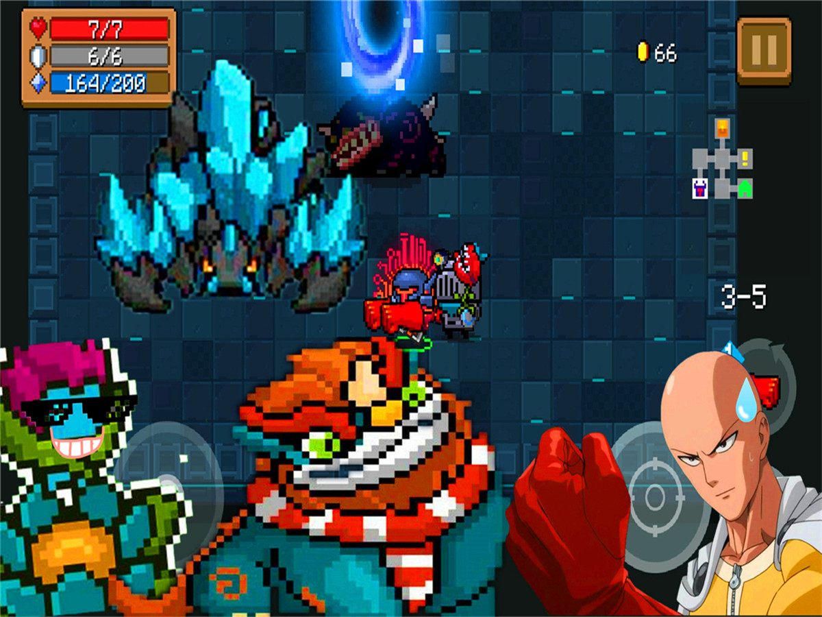 元气骑士:论攻击一拳最高,但它的伤害仅次于一拳,实测告诉你!