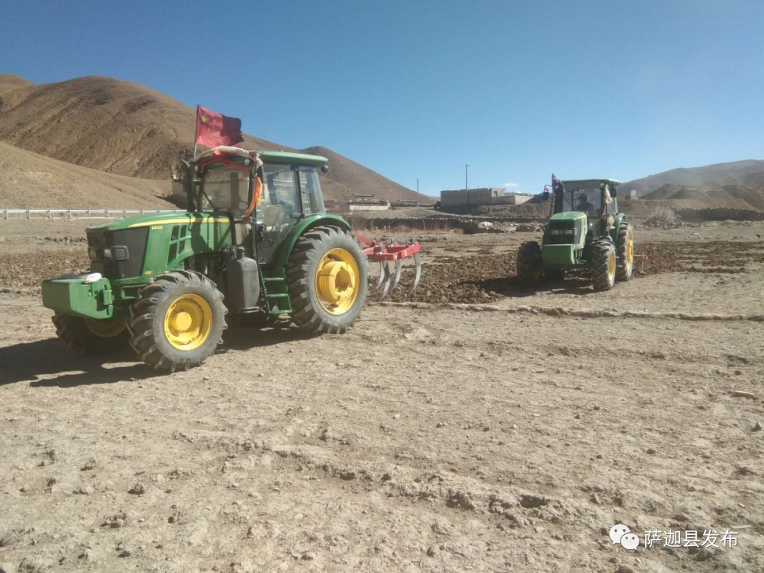 产业扶贫 | 援藏干部联络组萨迦小组助推赛乡嘎果村初步实现农业现代