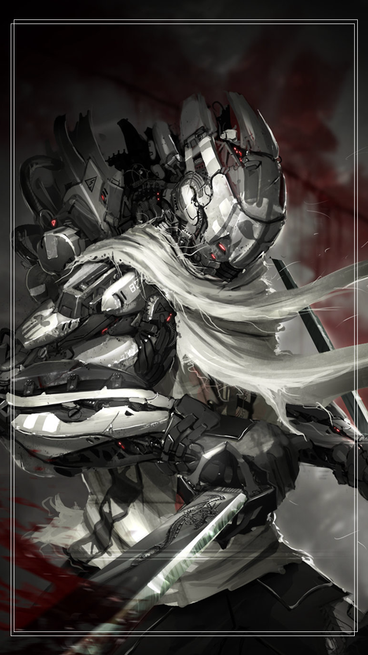 高科技机甲:科幻cg高清大图鉴赏高清大图