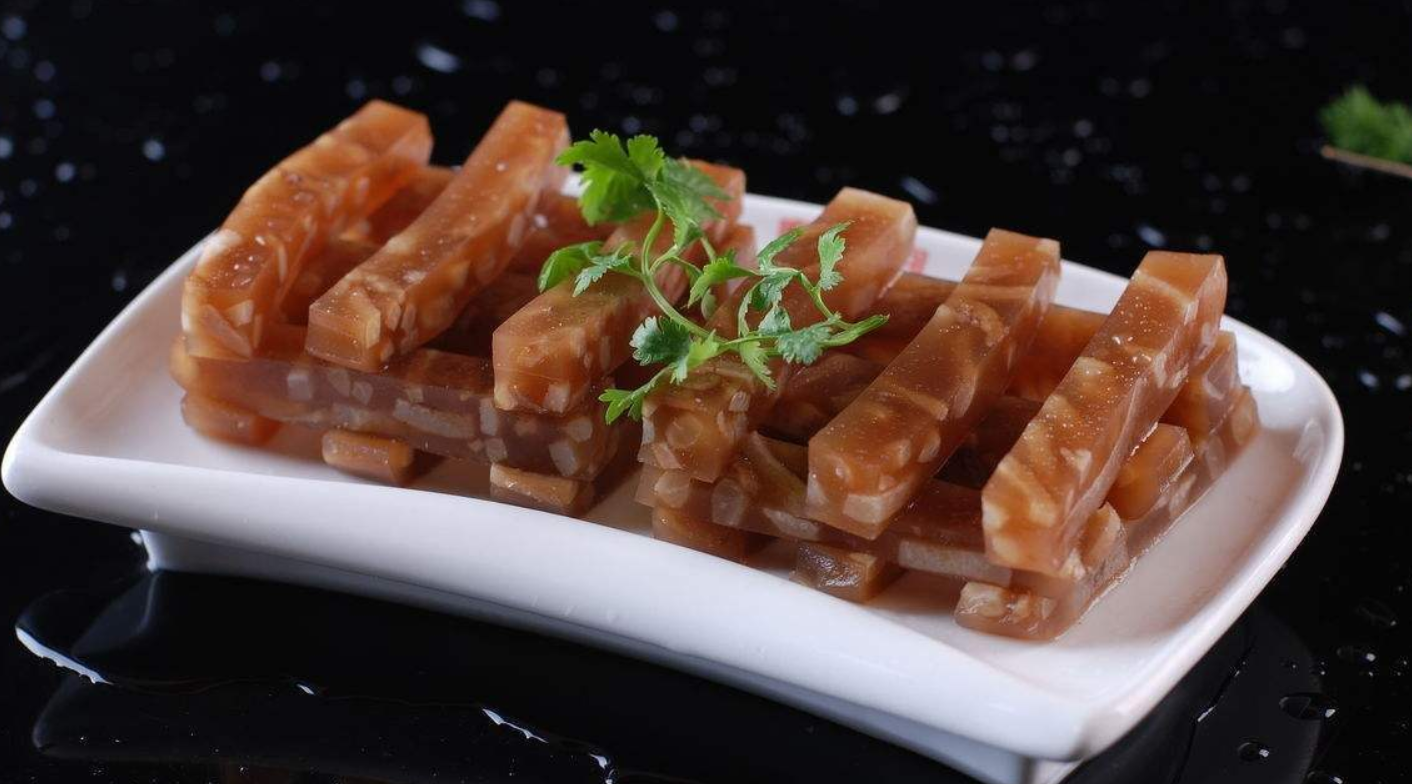 做猪皮冻时,多加这一样食材,做出来的猪皮冻有弹性且肉香味足