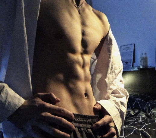 羡慕"彭于晏"8块腹肌?坚持这4个动作,2个月后轻松拥有!