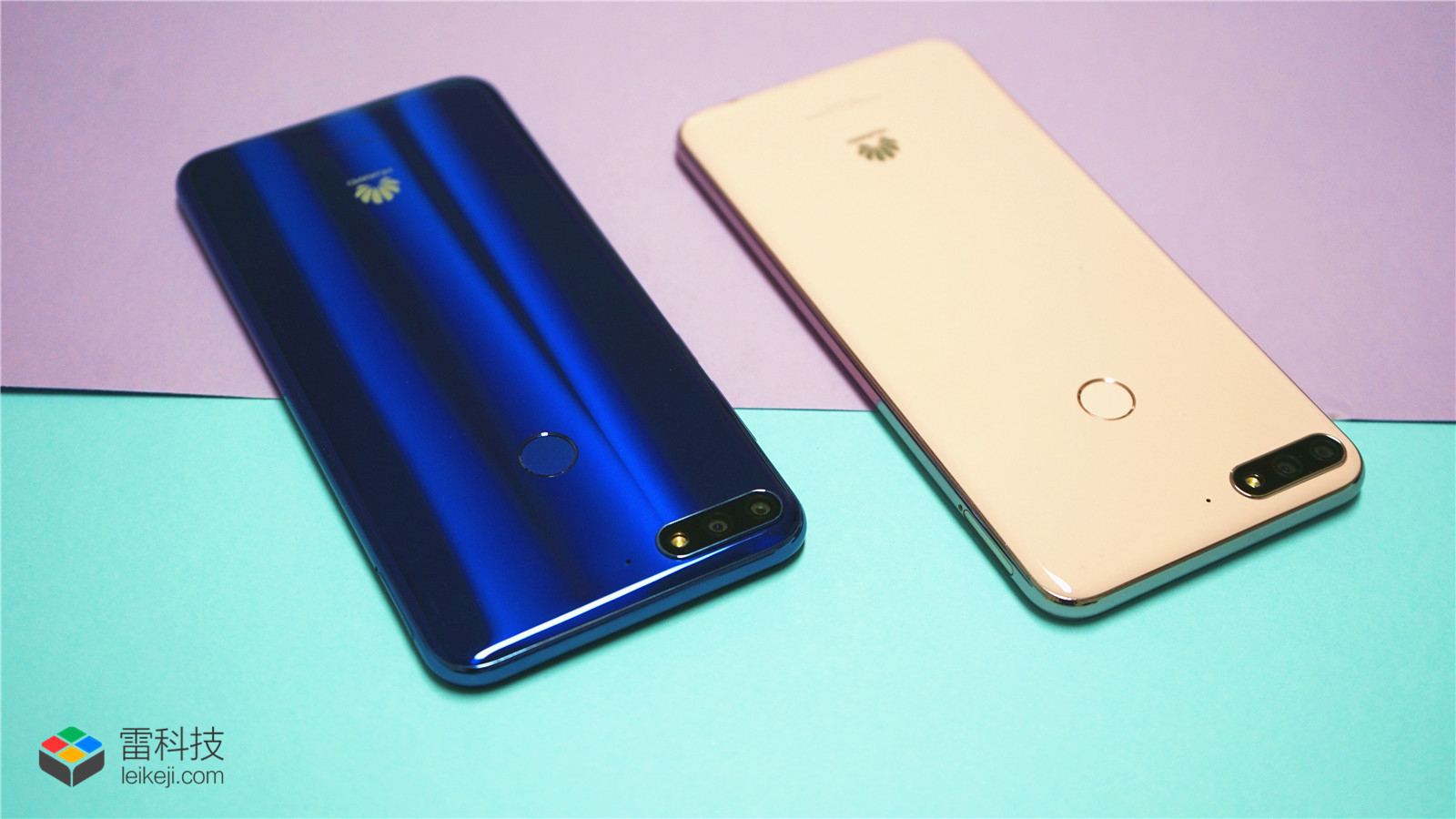 华为畅享8图赏:红蓝组cp,千元大屏全面屏手机