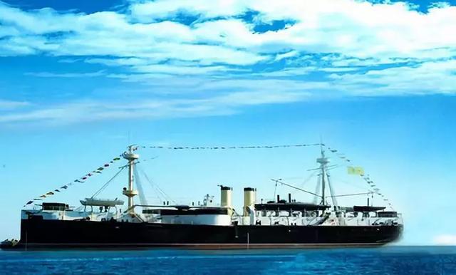 戴春午:回眸定远舰