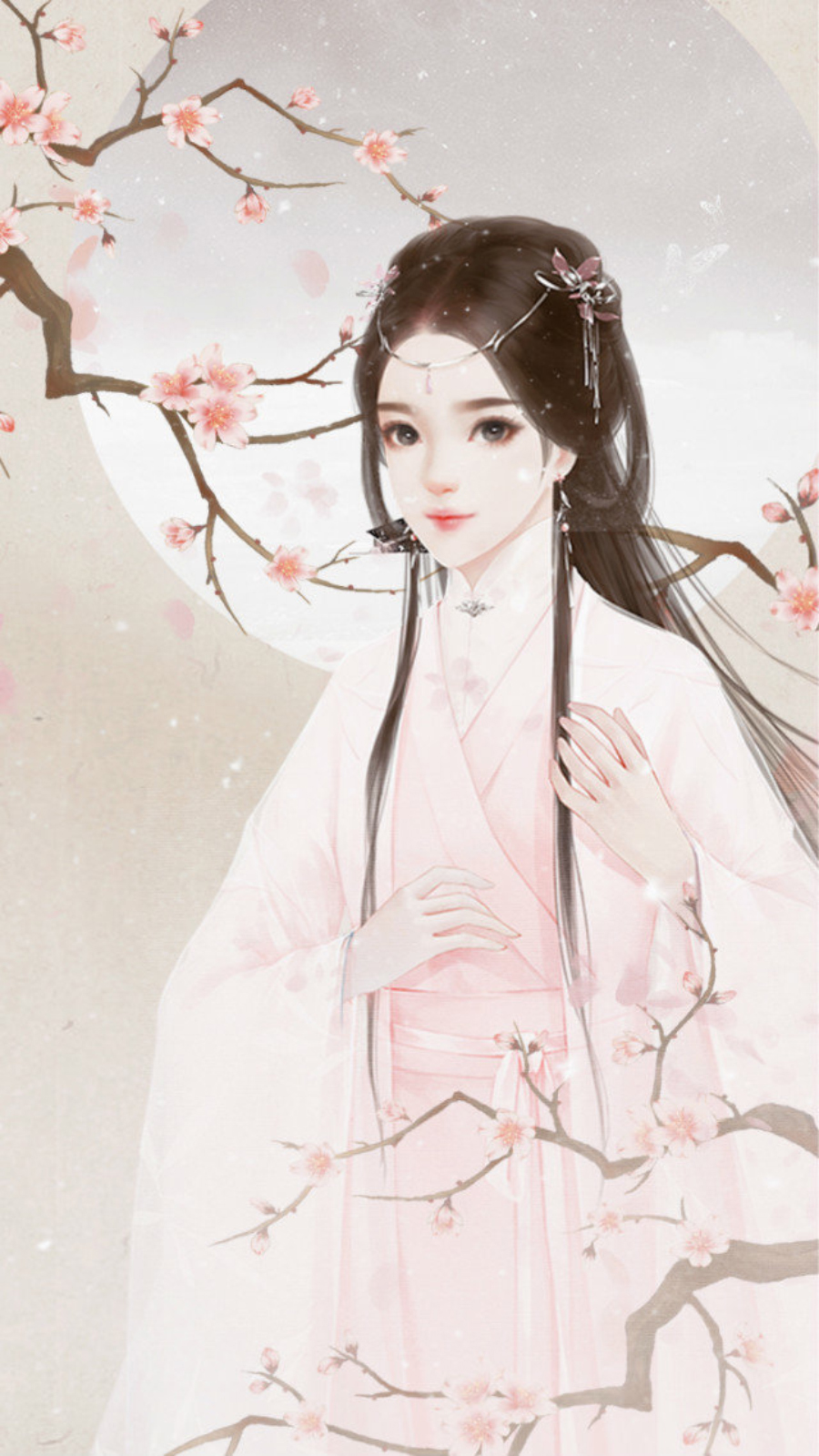 诗词配美女--古典美女绘画之美