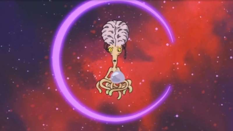 《数码宝贝》超比多兽进化!爱吃大便的宇宙脑魔登场,动漫,日本动漫,好看视频