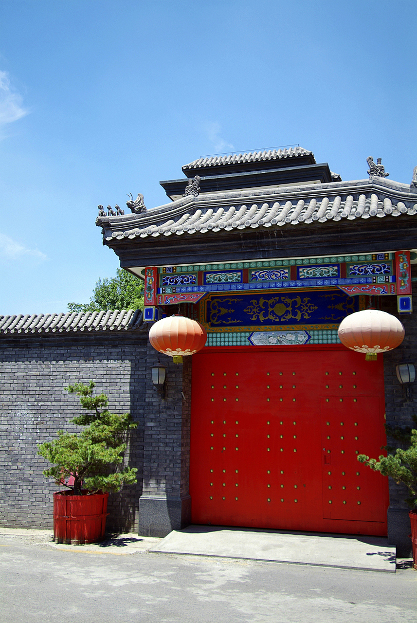 京派建筑,作为中国北方建筑的代表,因其独特的地理位置而具有不可替代