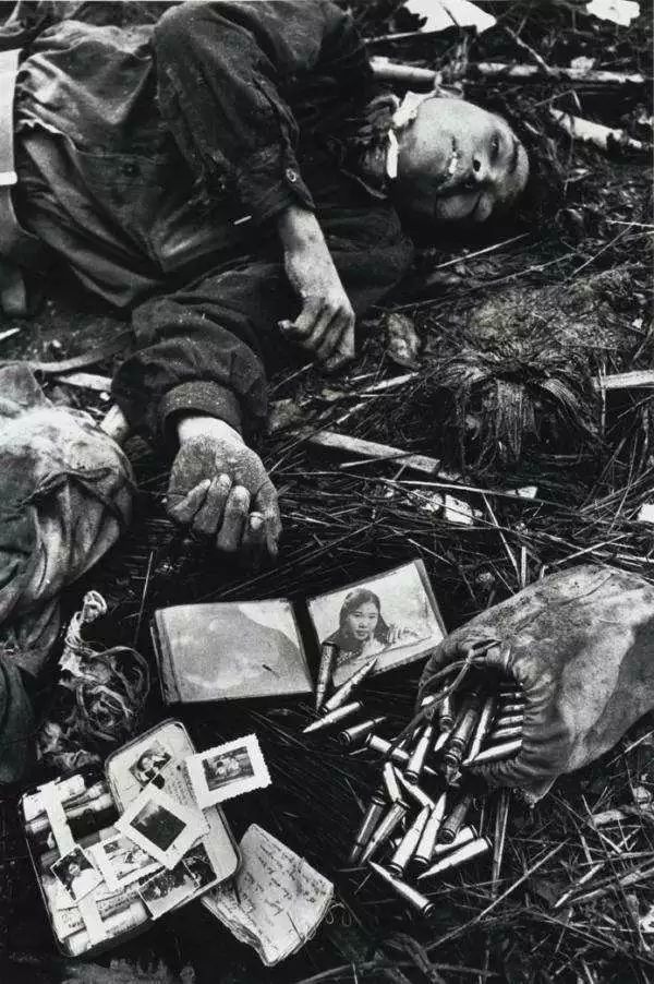 中越战争惨烈图片