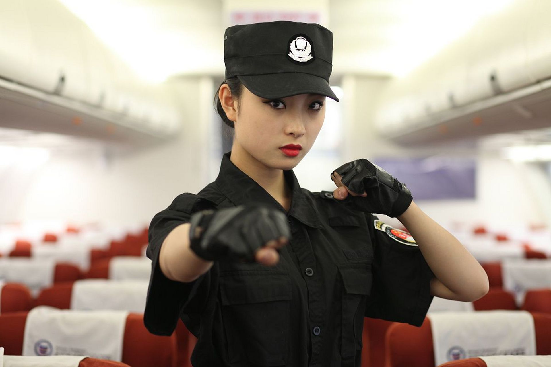 部队最美女兵空姐图片