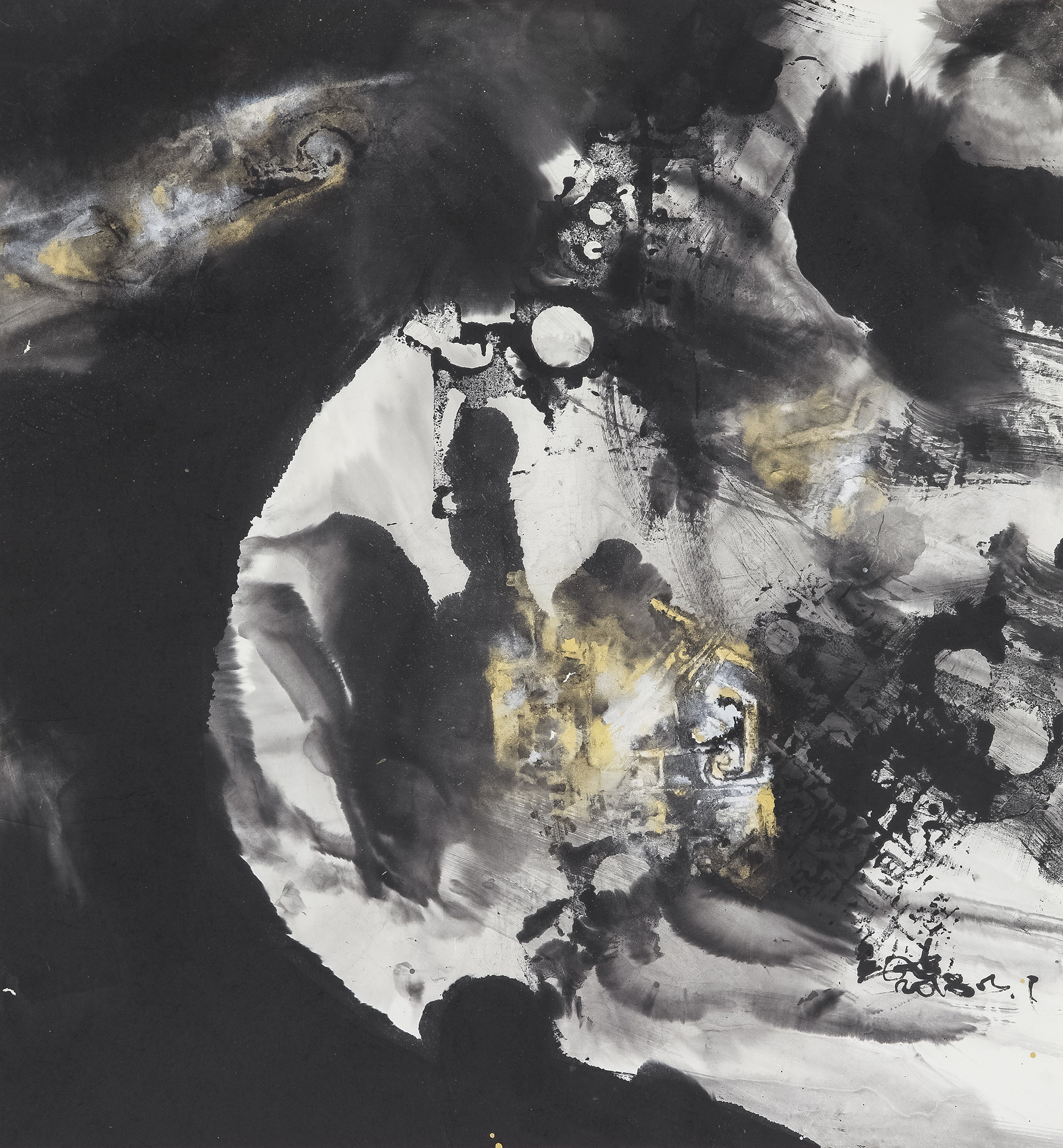 市卡萨雷斯博物馆举办的"自由的尺度·第五回中国当代水墨走向欧洲"