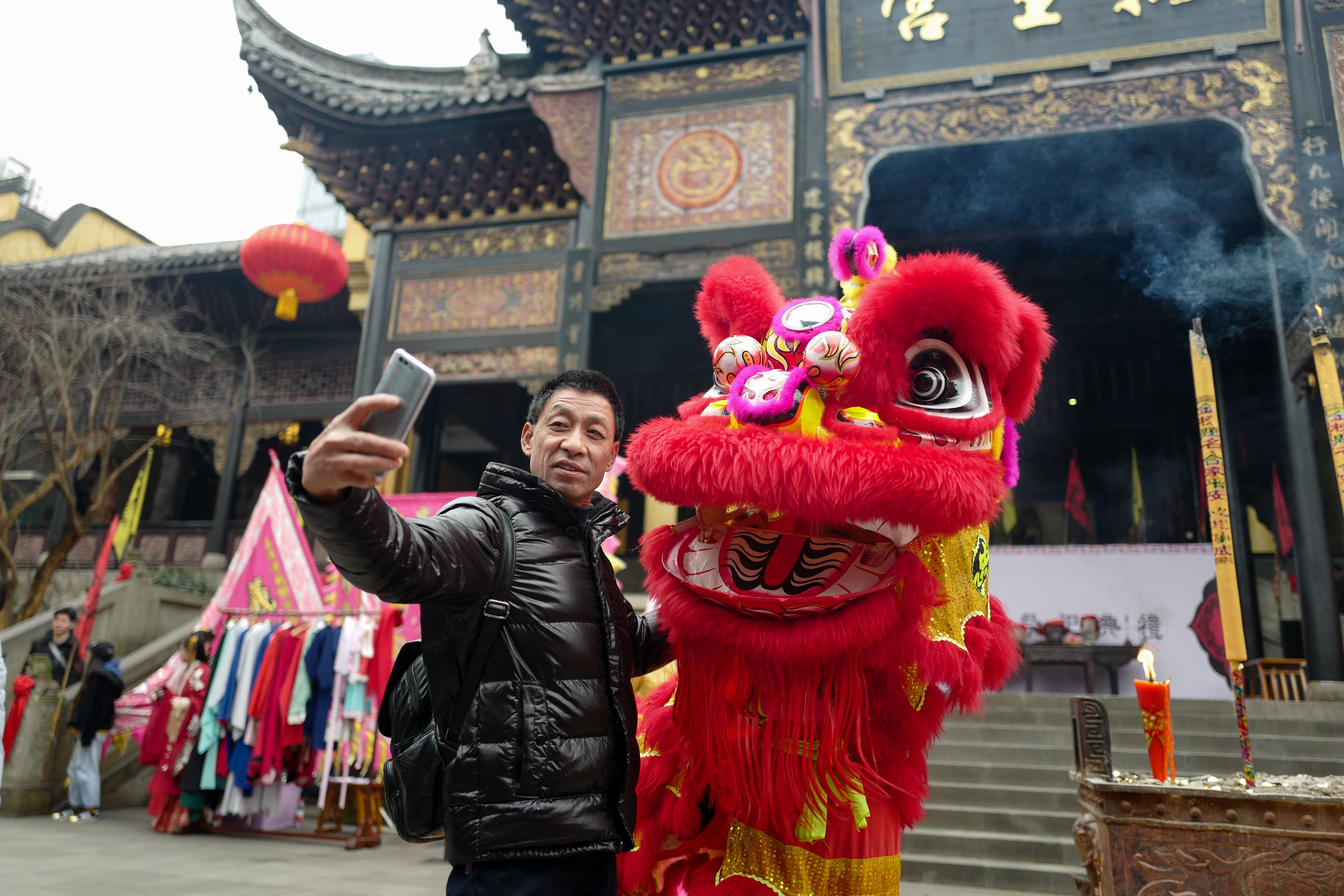 重庆湖广会馆举行禹王祭祀典礼