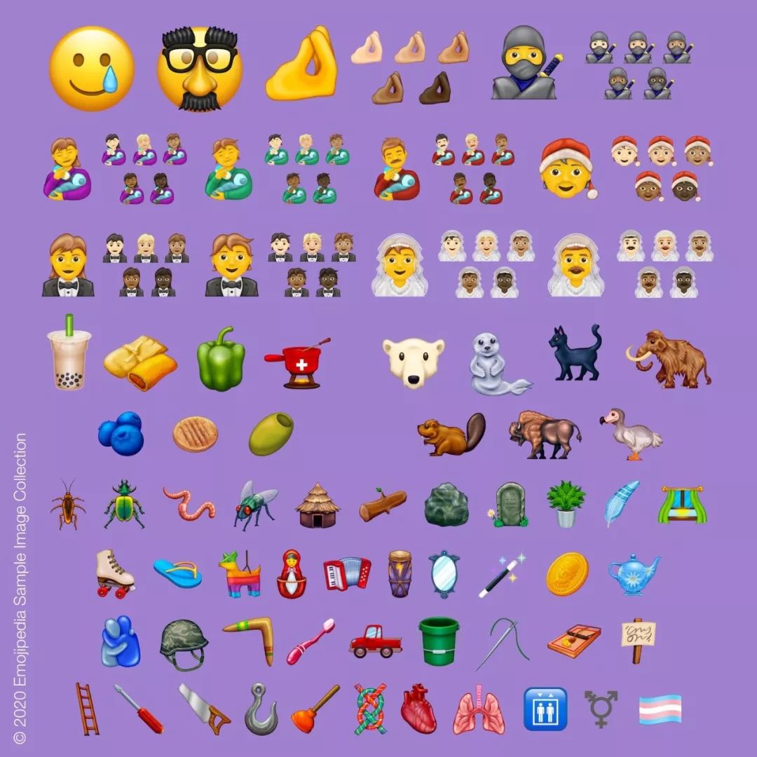 万物皆可emoji