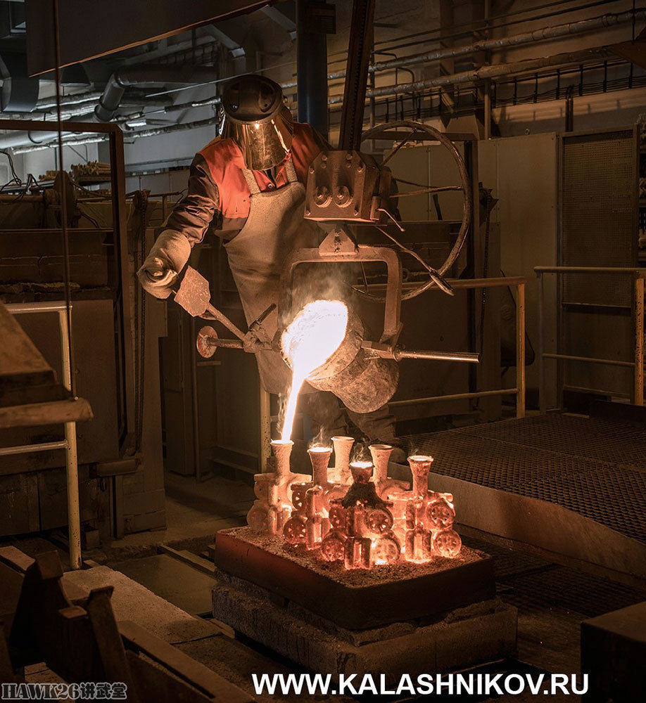 访问捷克cz军工厂 如何用"失蜡法"铸造cz 75手枪套筒座