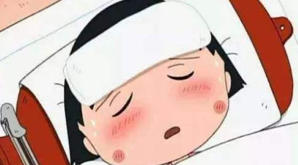 「育儿」小孩身体不舒服头痛,发烧流鼻涕,孩子是不是感冒了?