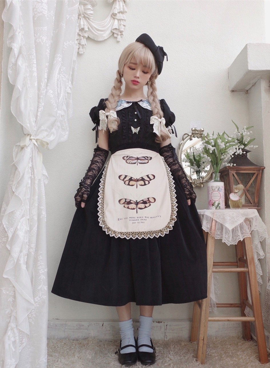 "天空树"lo娘如何挑选洛丽塔?get这几点小技巧,想不美都很难