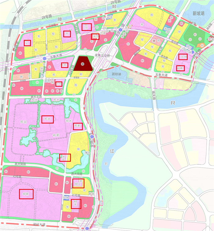 南宁龙岗南片区迎来新调整!新添龙象立交桥,5所小学,4所中学!