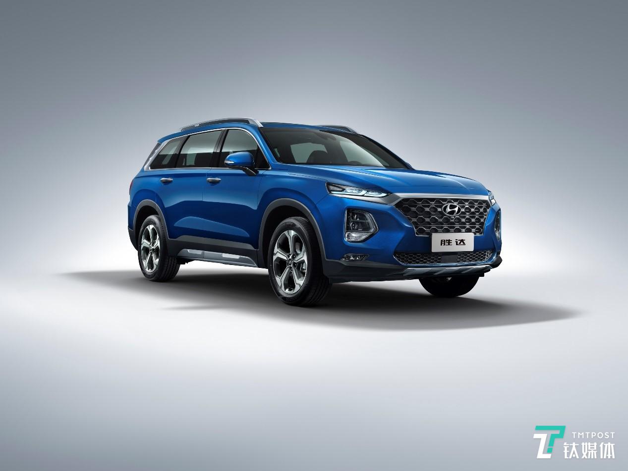 通过指纹让车更懂你,北京现代第四代胜达的黑科技 | 一线车讯