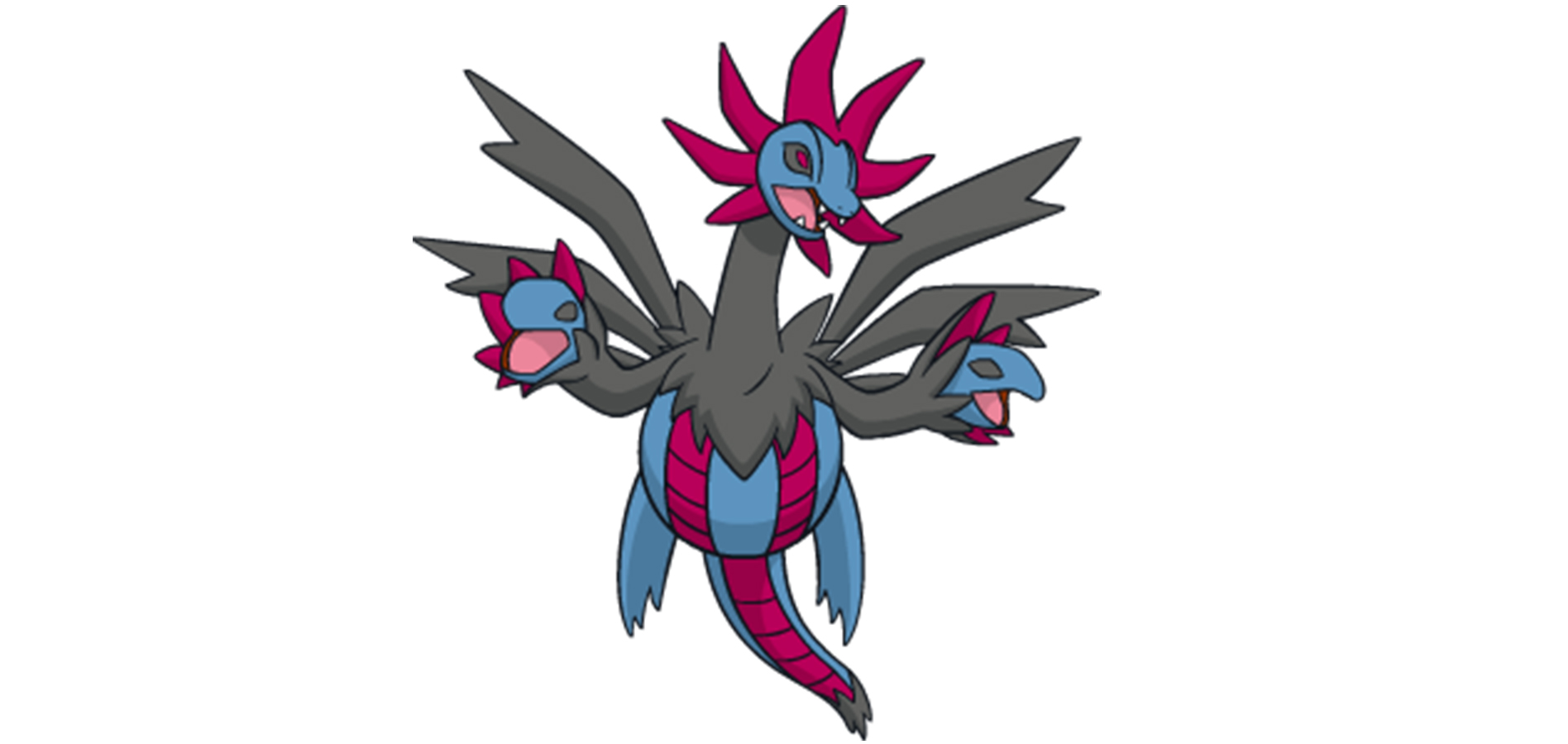 《宝可梦:剑/盾》三首恶龙图鉴