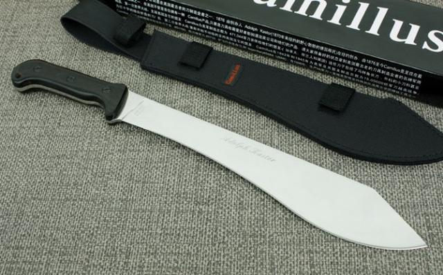 美国cam-bk6 军用丛林刀 最常见的户外刀型