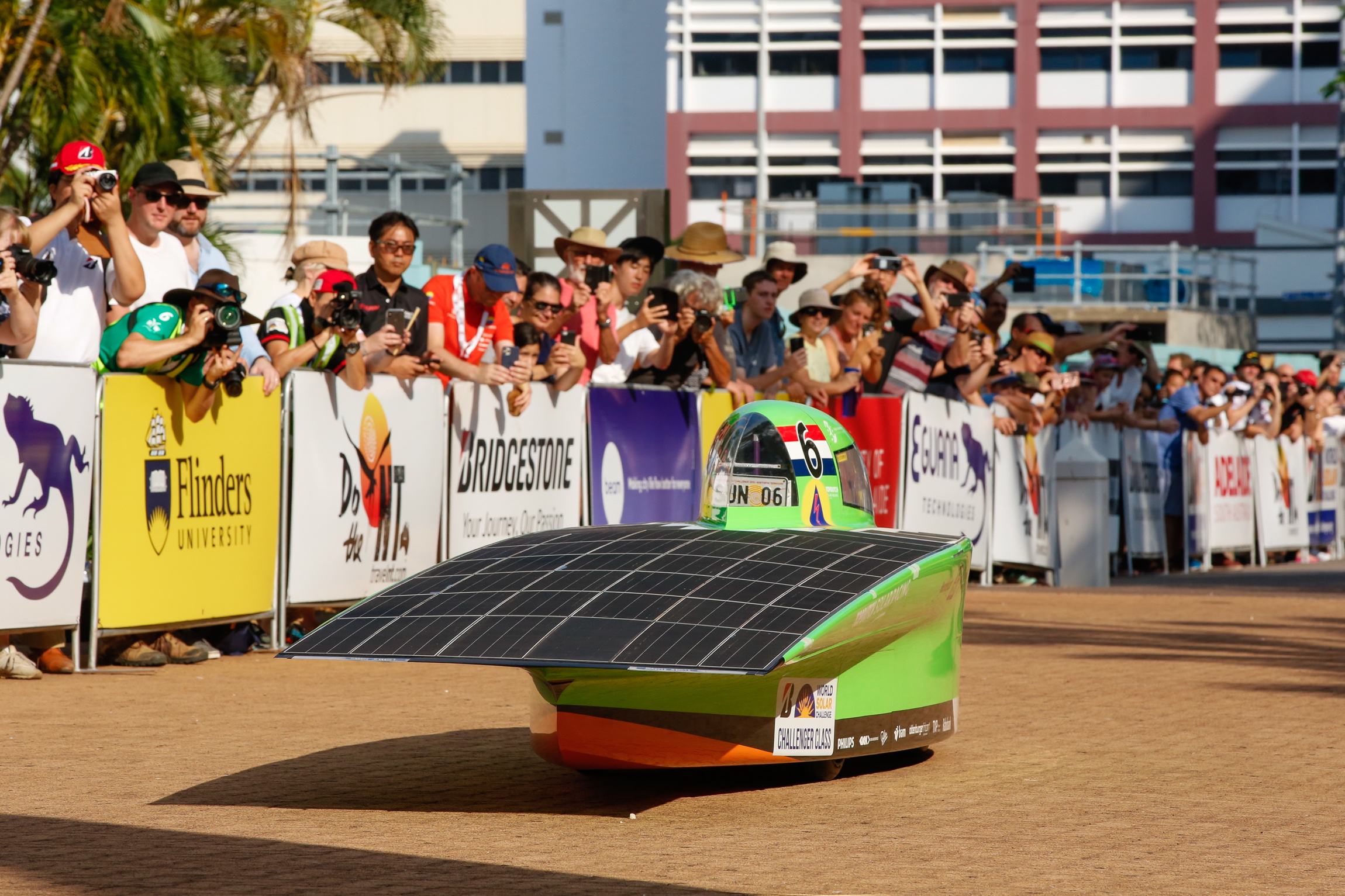 赛车——2019世界太阳能汽车挑战赛拉开帷幕(12)