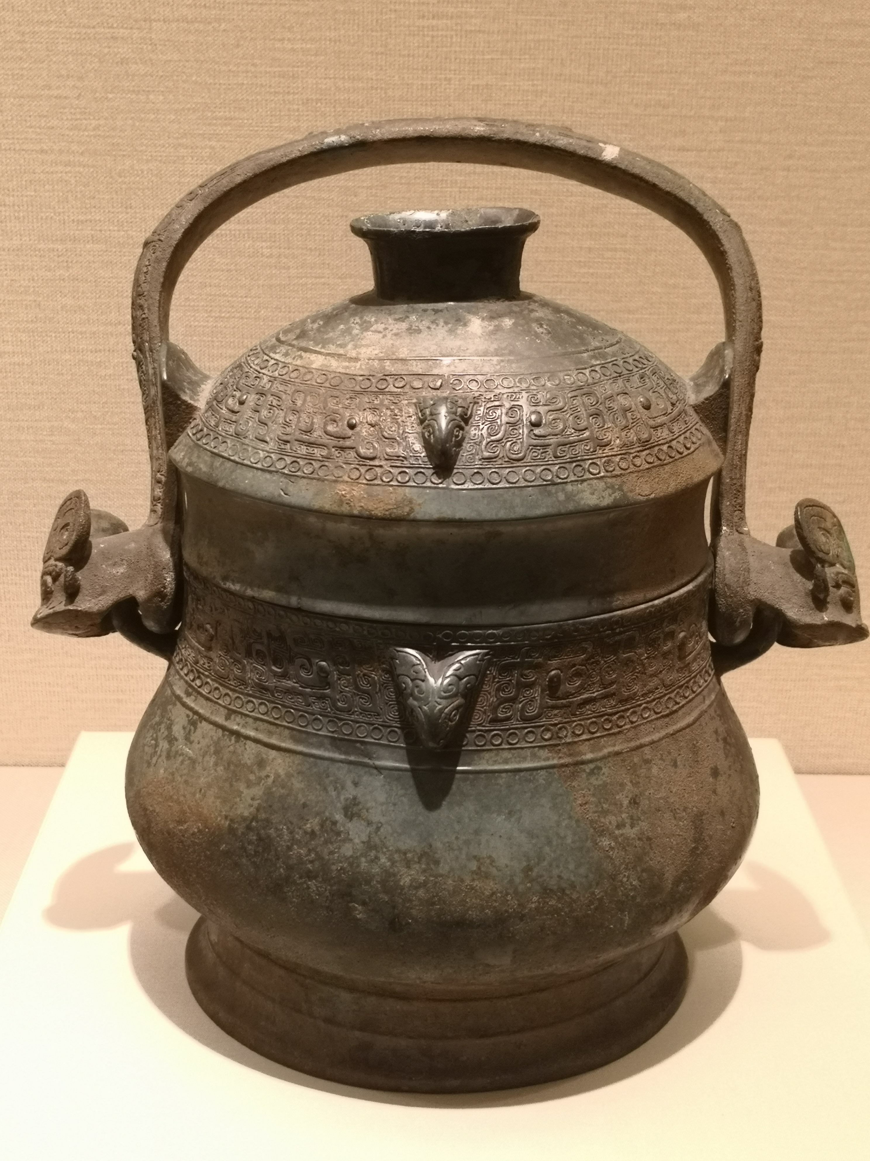 百度爱采购首页 商品专题_青铜提梁卣