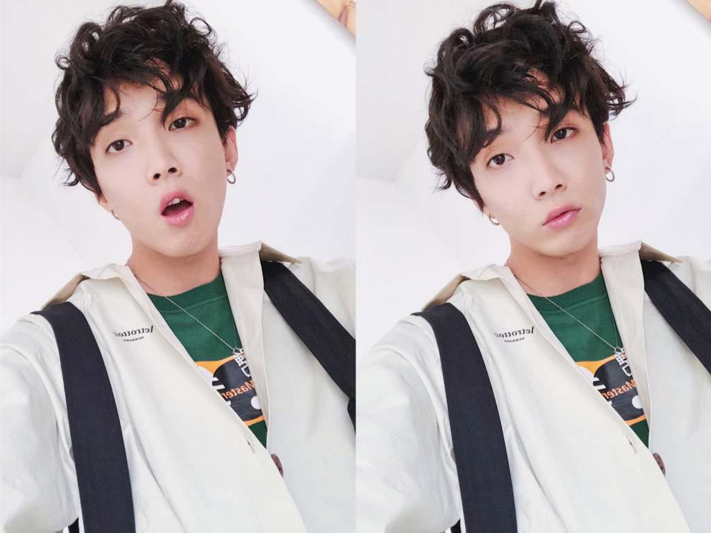 tizzyt演唱会发照!黑长直发型帅气十足,网友:脏辫去哪儿了?