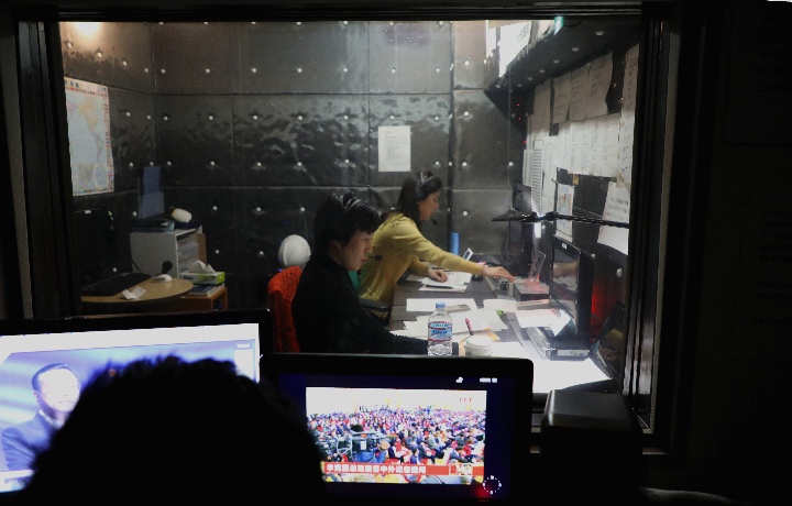 cctv大富电视台开播20周年 日本各界人士纷纷祝贺