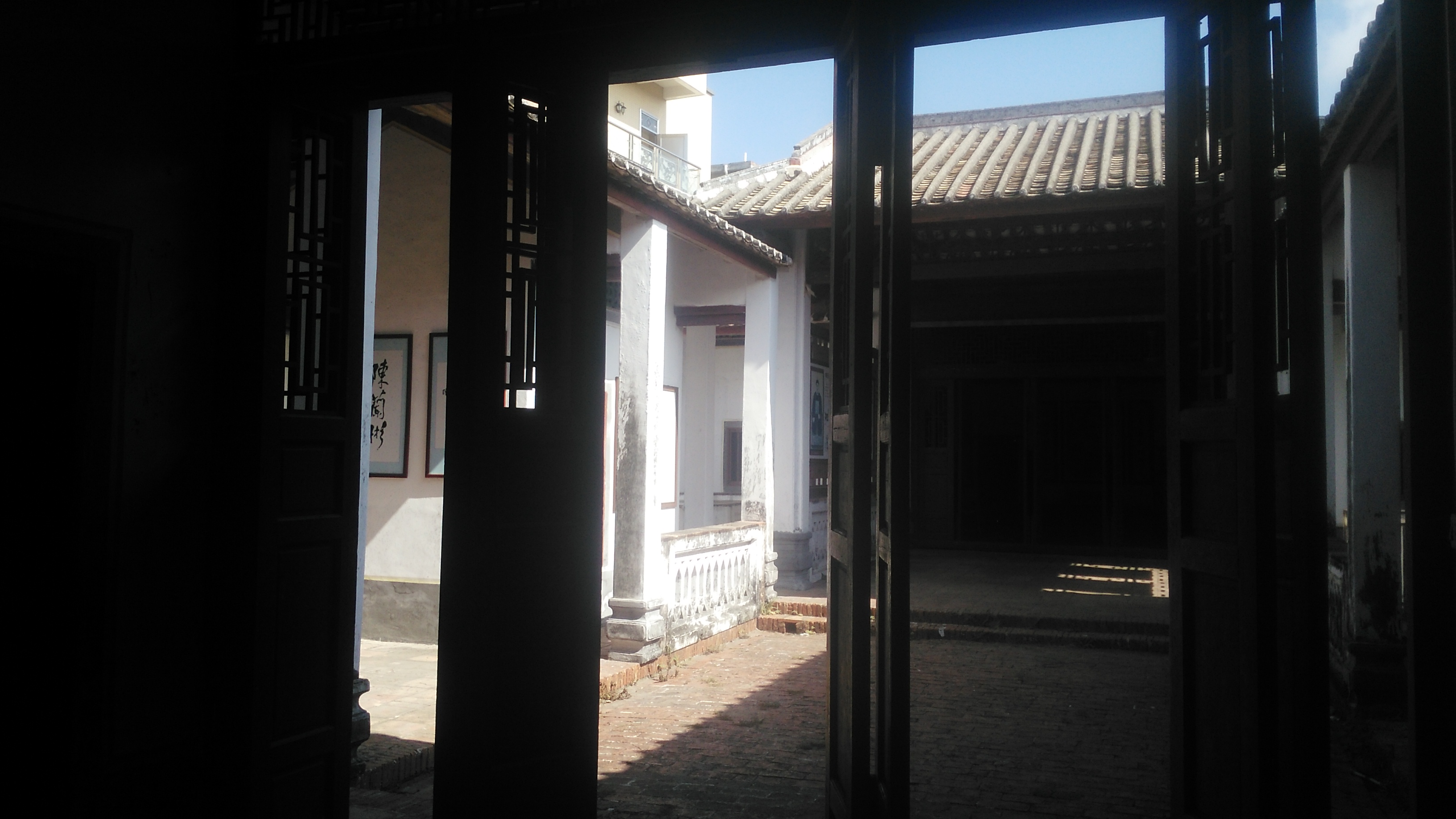 中国首任驻美公使,广东吴川陈兰彬故居游记