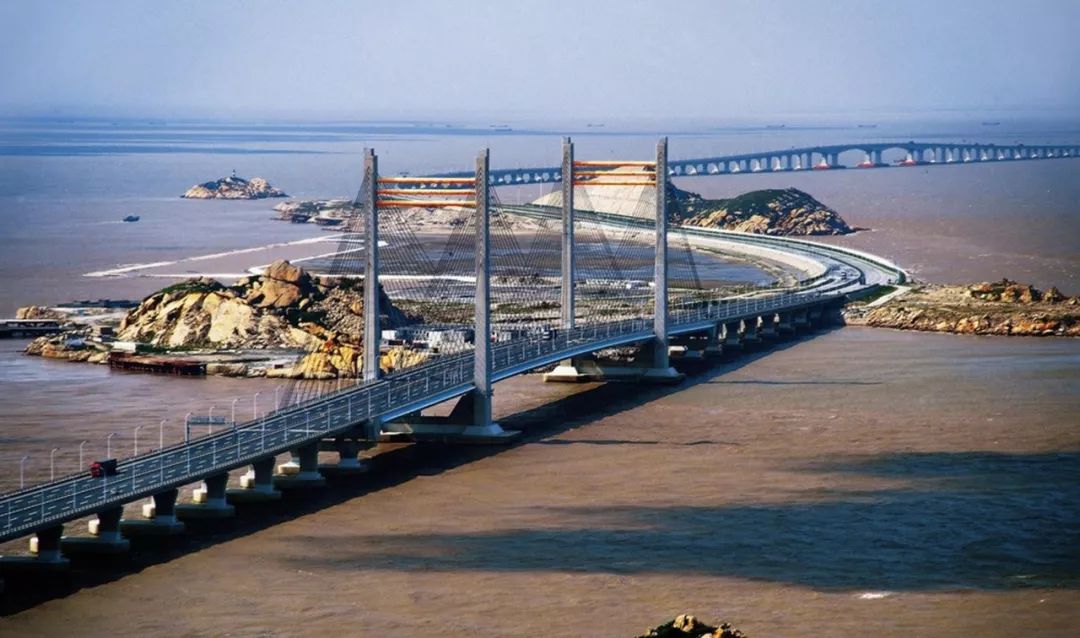东海大桥全长图片