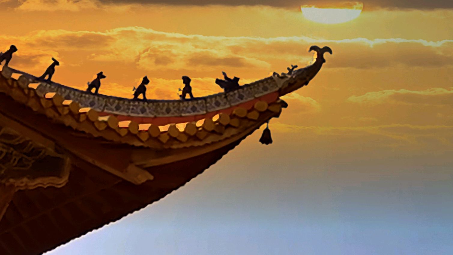 隐于江西逍遥山1700年前道观,得道道士曾带全家连鸡犬拔宅升天!