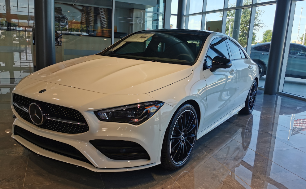 2020款奔驰cla 250