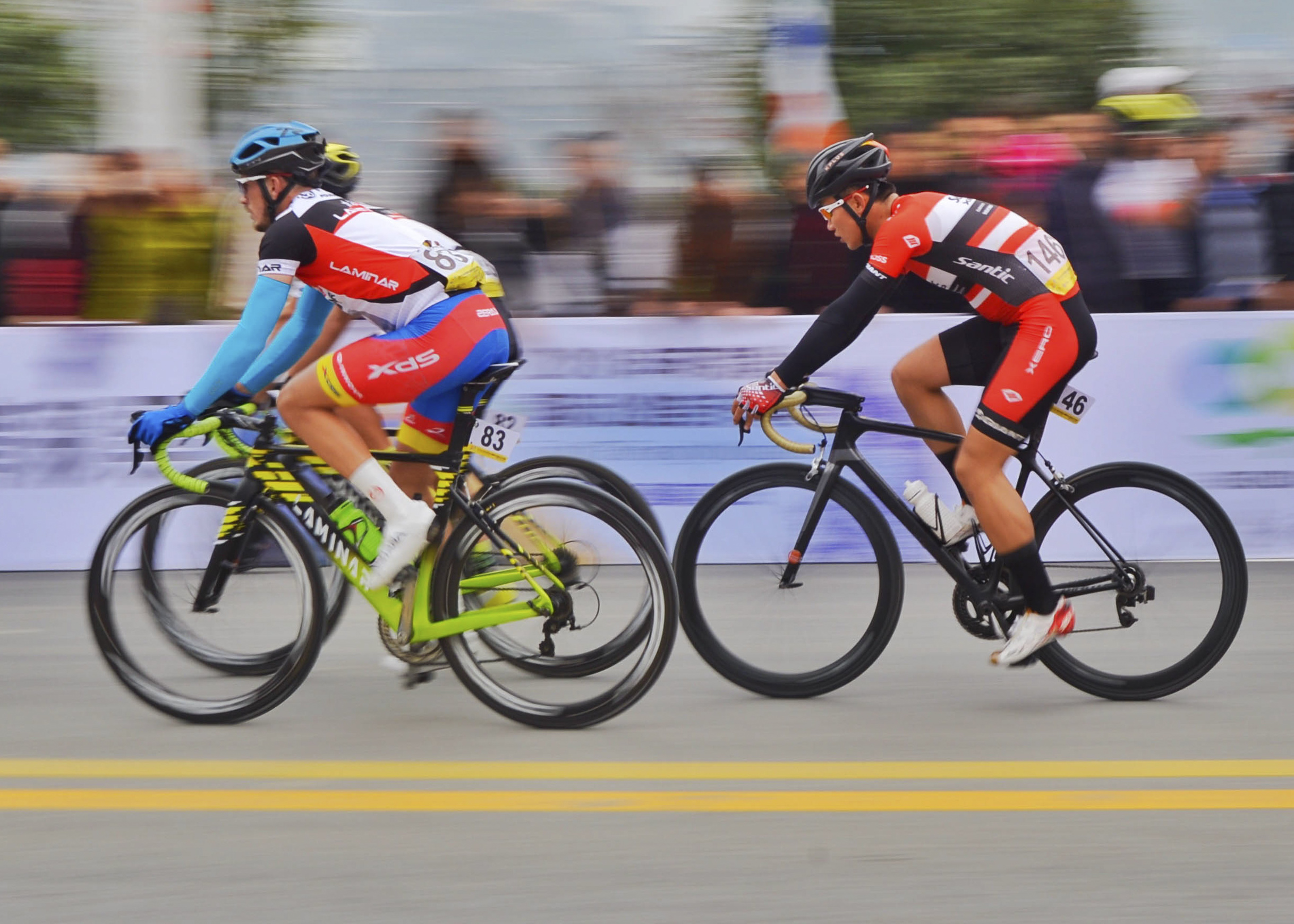 自行车——2018年环梵净山国际公路自行车赛赛况