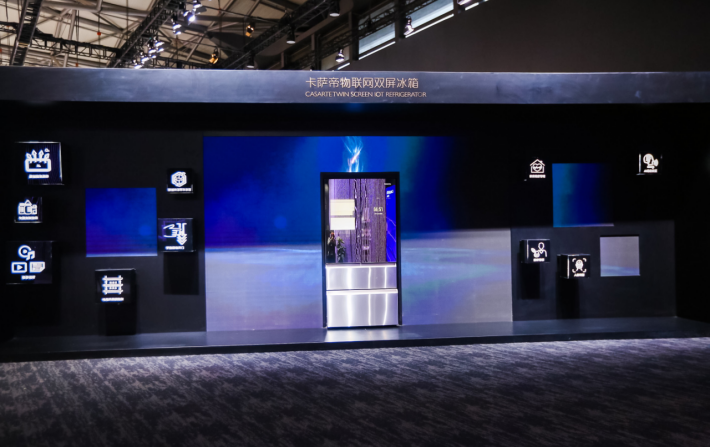 份额超50%,卡萨帝冰箱从高端到绝对高端-家电圈官网