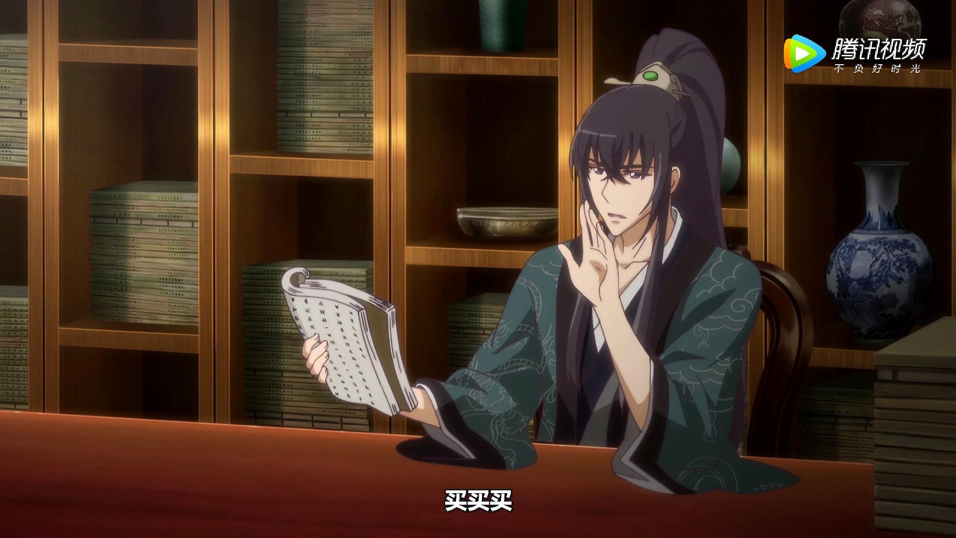 通灵妃:夜幽冥原生态面瘫表情包