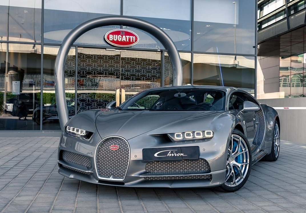 布加迪全新chiron