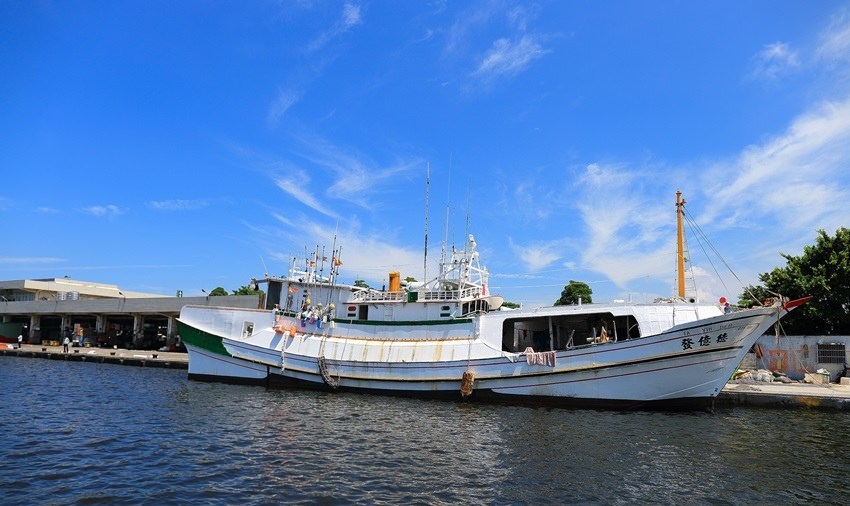 台南安平港:用另一个新角度,来试试搭船体验不同的安平美景吧
