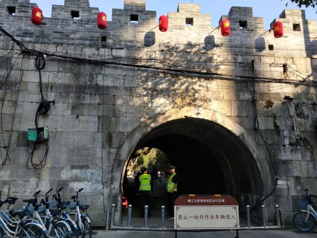 桂林王城西门入口