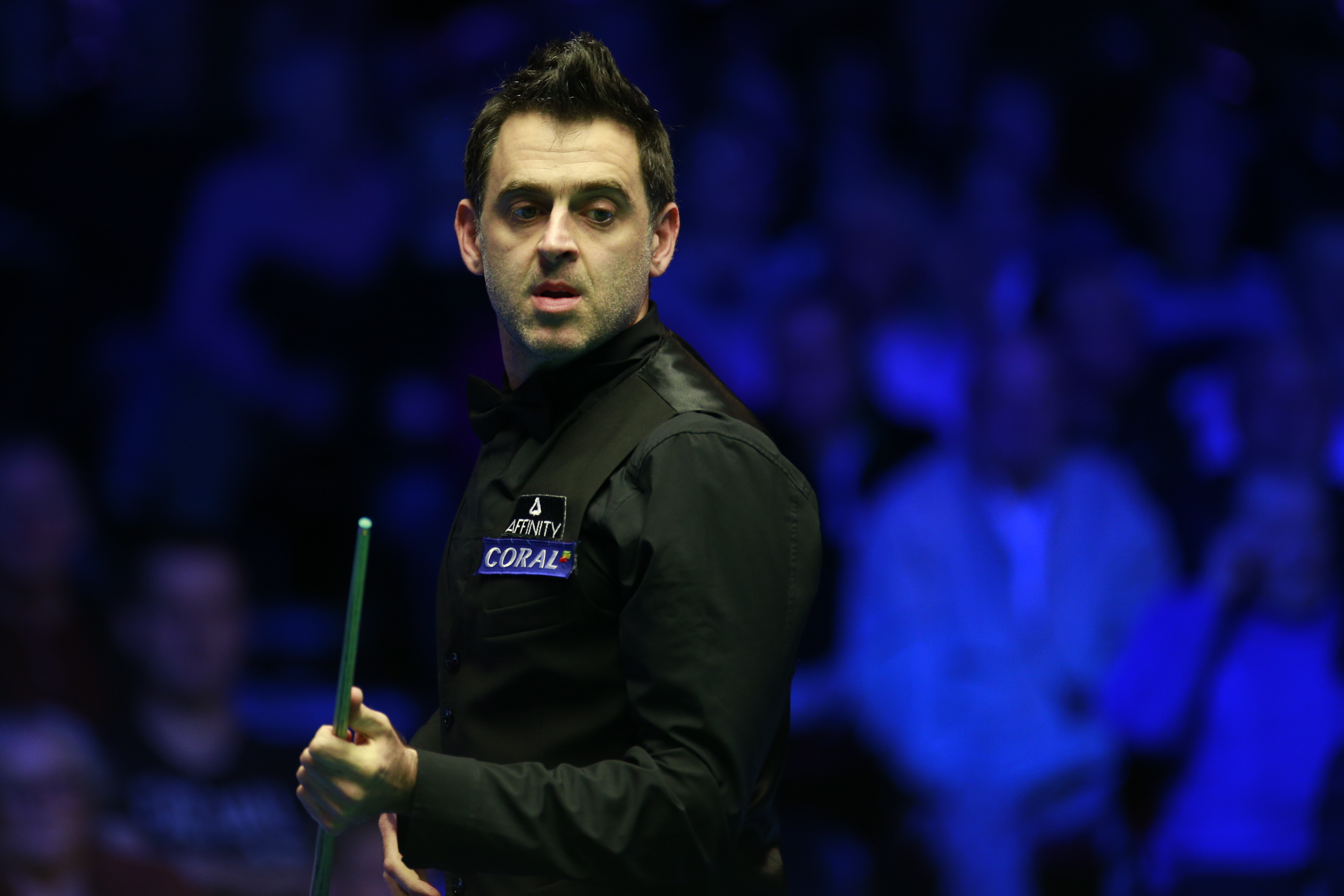 罗伯逊1小时决胜局逆转塞尔比,奥沙利文破百数刷至1003杆