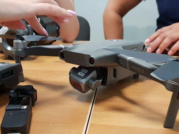 大疆新款mavic pro 2無人機曝光實拍外觀照