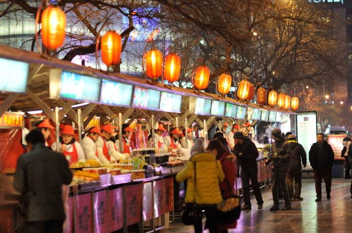 北京最有特色的美食街在这里,吃货们要看了