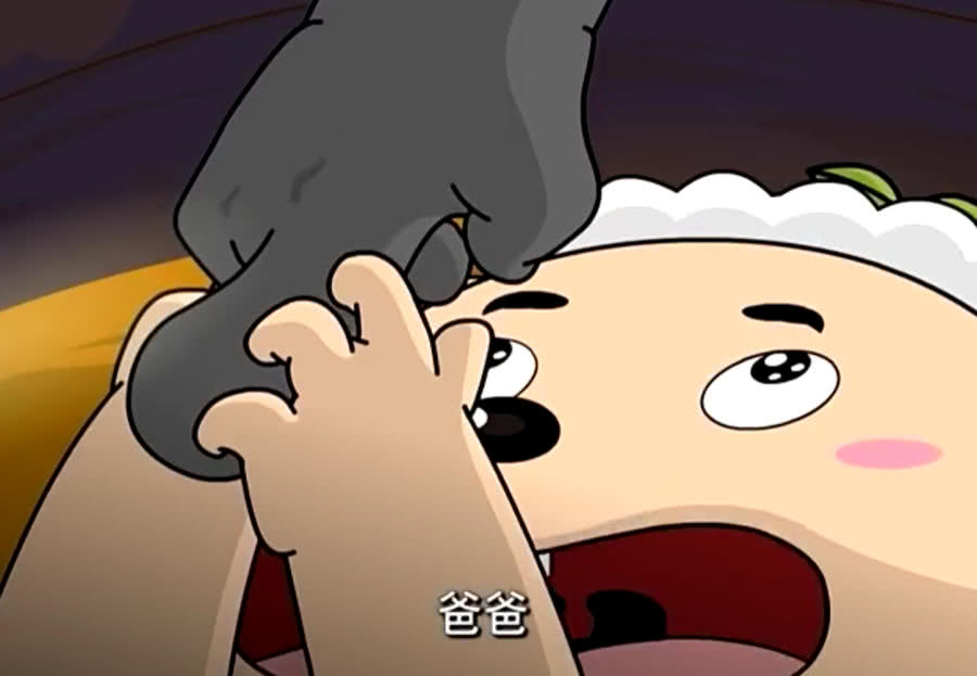 喜羊羊:灰太狼的第一个儿子并不是小灰灰,看到他红太