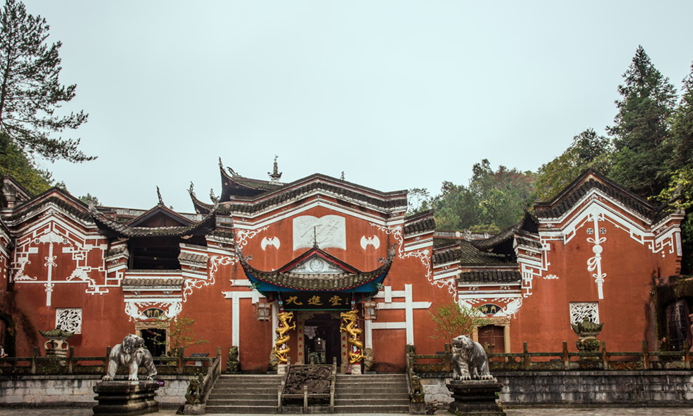 风景图集:湖北唐崖土司城,感受古城壮丽的风景!