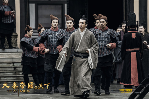 《大秦帝国之天下》李子游过招师哥段奕宏