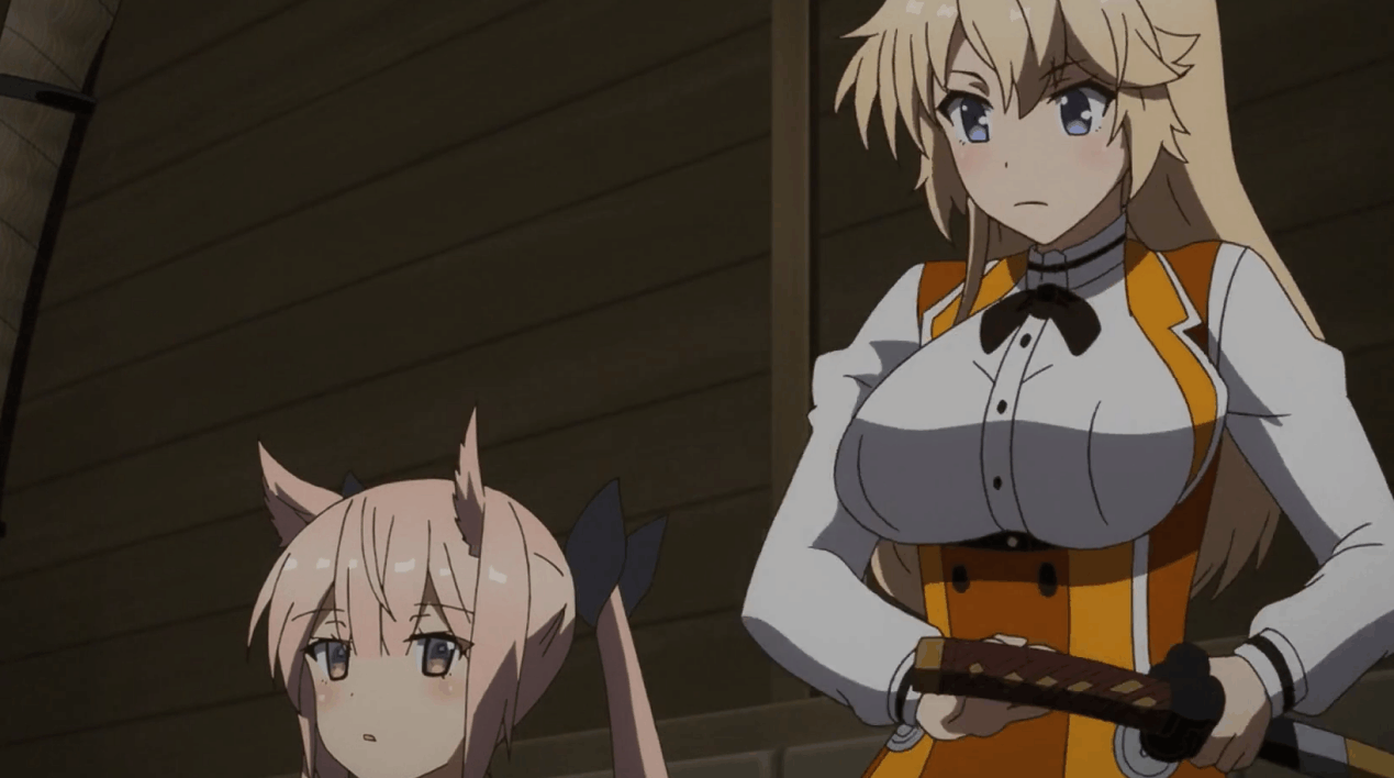 拯救世界的女高中生——刀使巫女