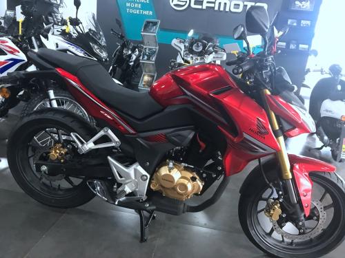 向差异化转型的新大洲本田cbf150r,小排量摩托的魅力!