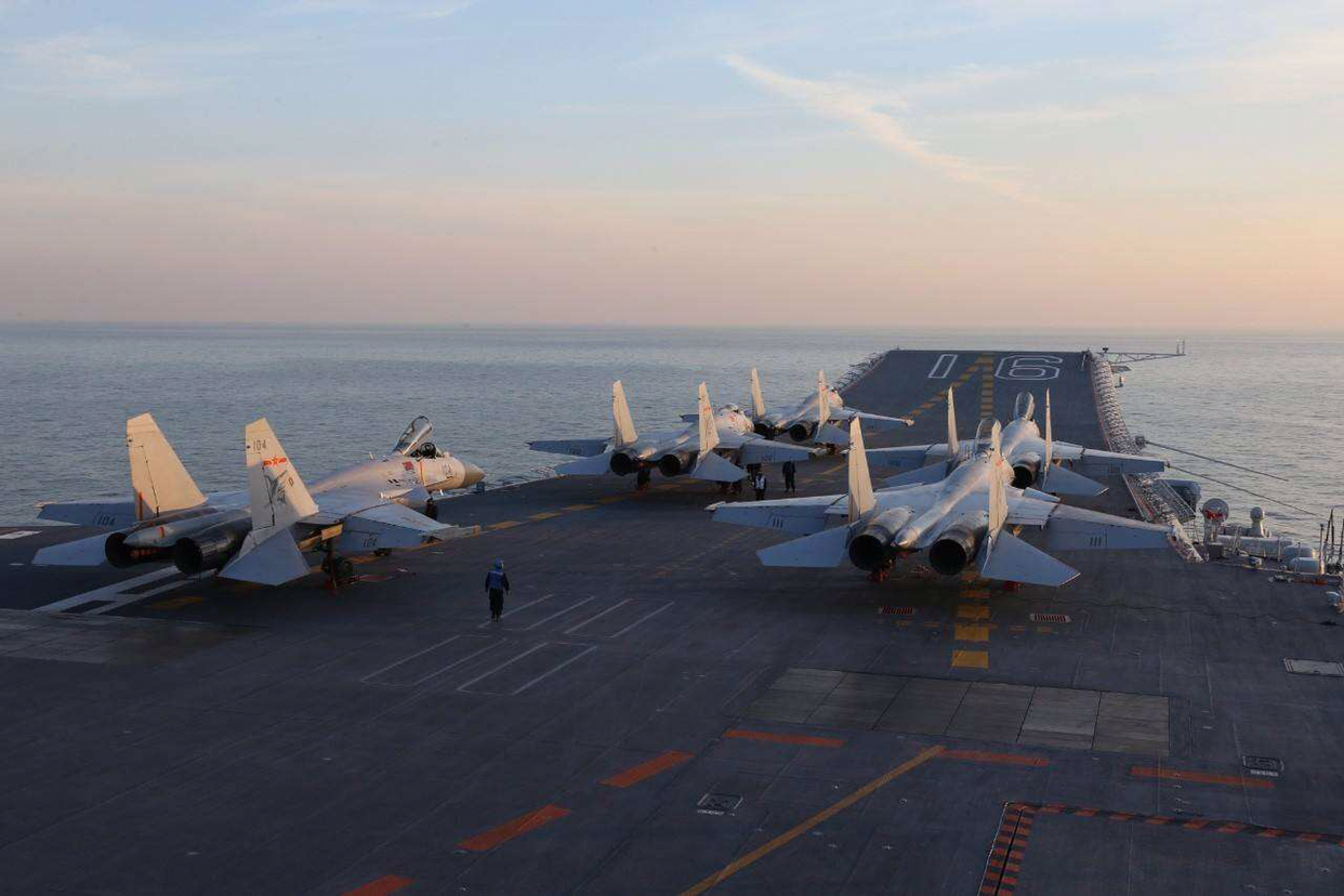 辽宁号航空母舰精美图集