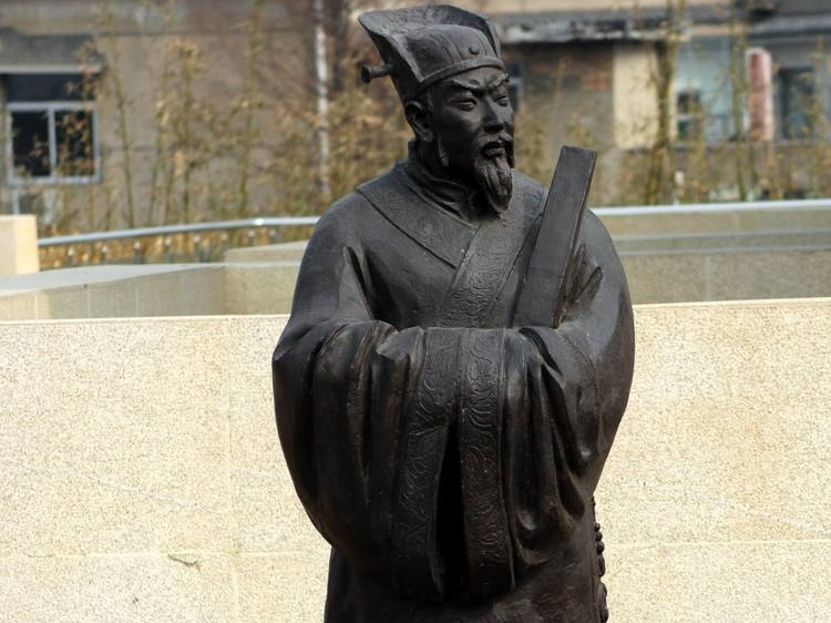 萧何,辅佐刘邦创下了汉代百年基业