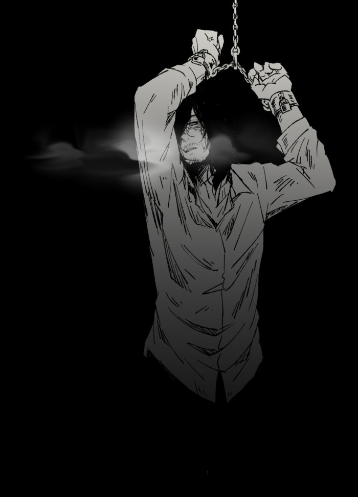 我的英雄学院——相泽消太,今天的相泽老师也十分可爱!